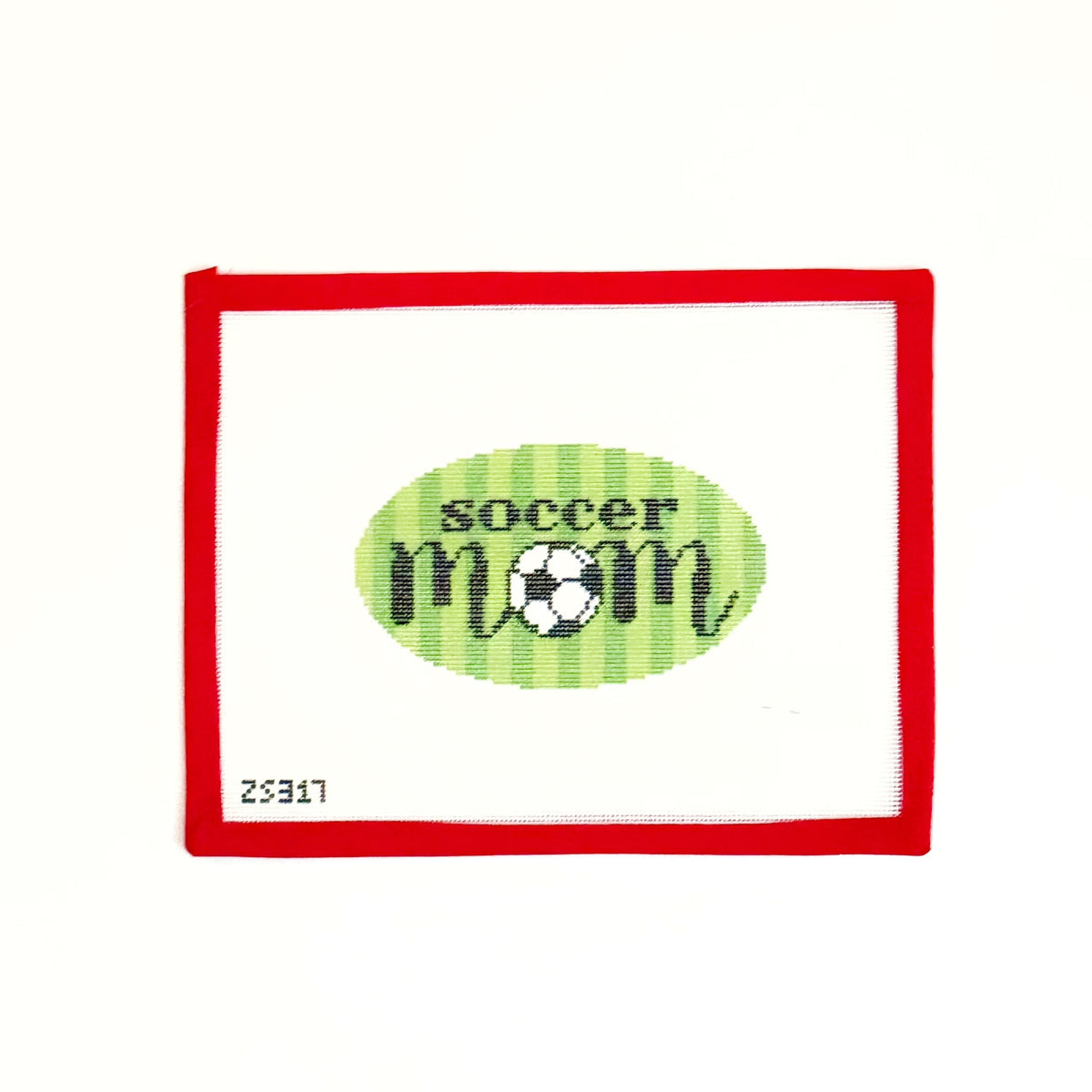 Soccer MomKCNCanvasThe Red Thread Atelier