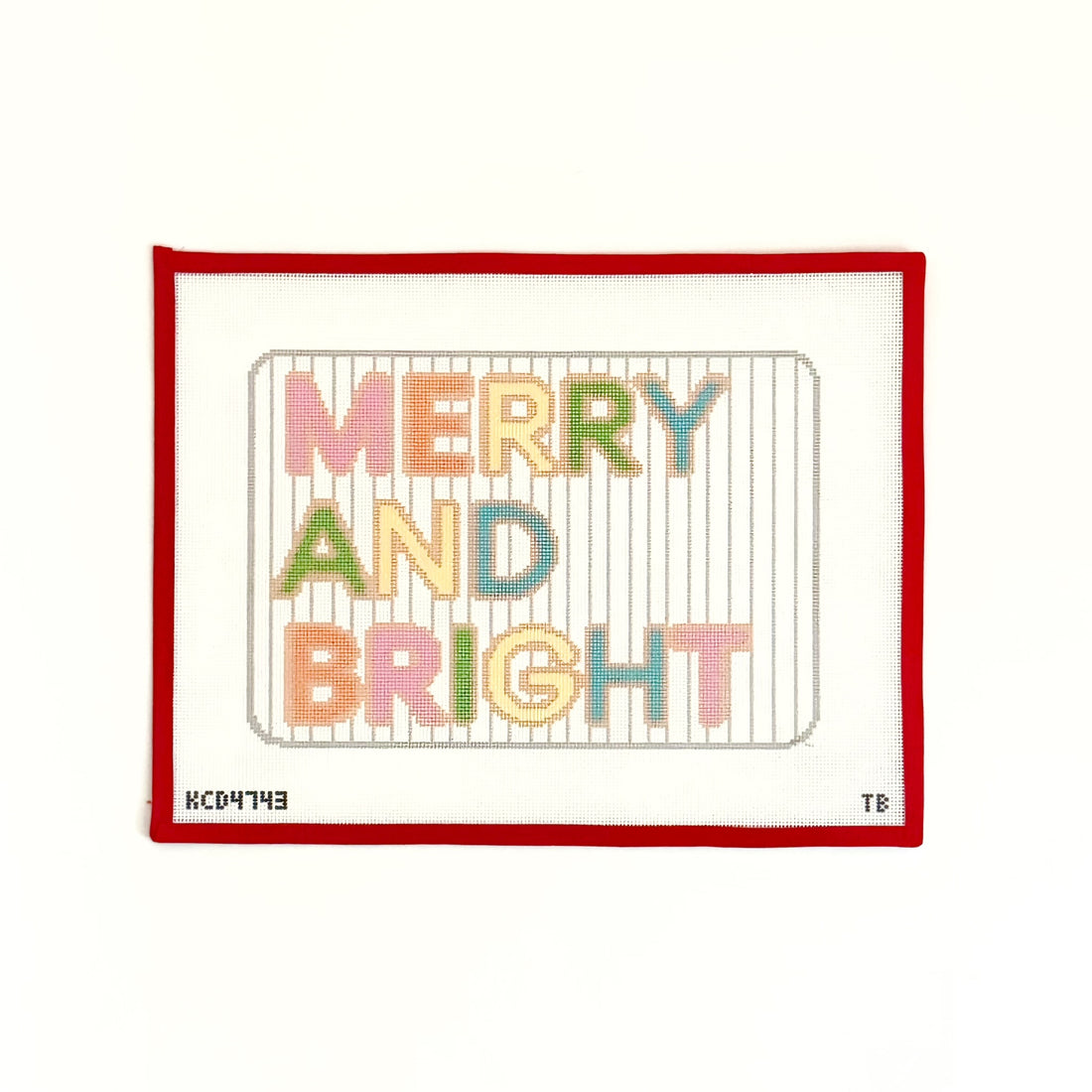 Merry and BrightKCNCanvasThe Red Thread Atelier