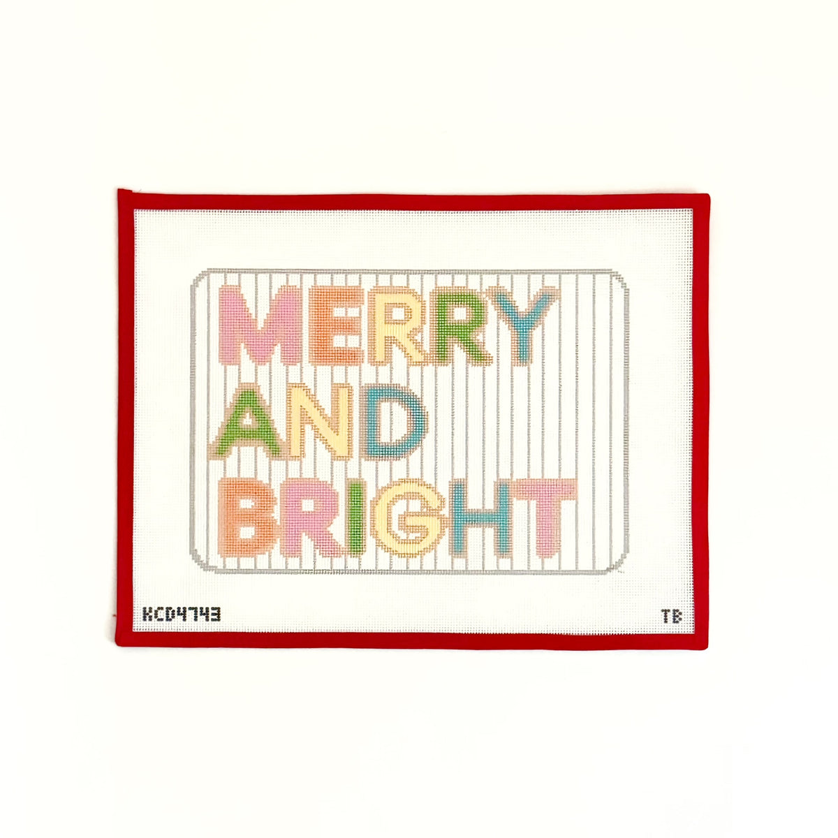 Merry and BrightKCNCanvasThe Red Thread Atelier