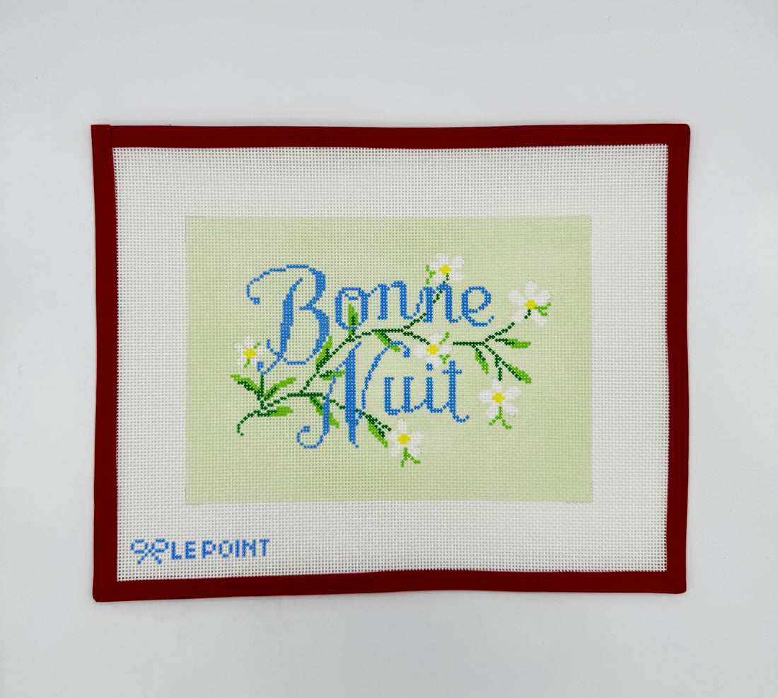 Bonne NuitLe Point StudioThe Red Thread Atelier