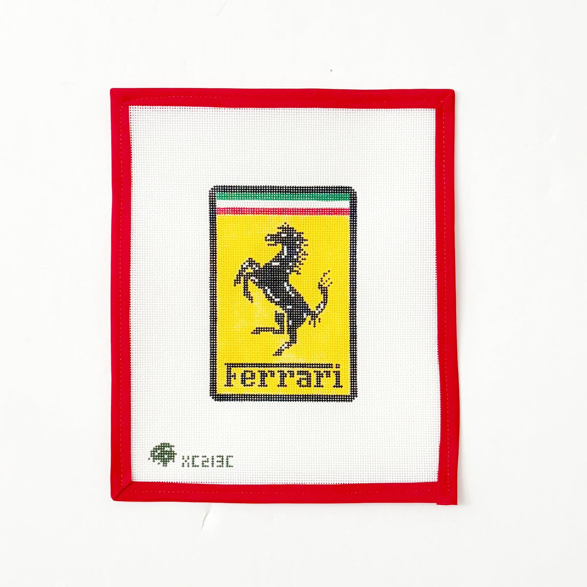 FerrariElm Tree NeedlepointCanvasThe Red Thread Atelier