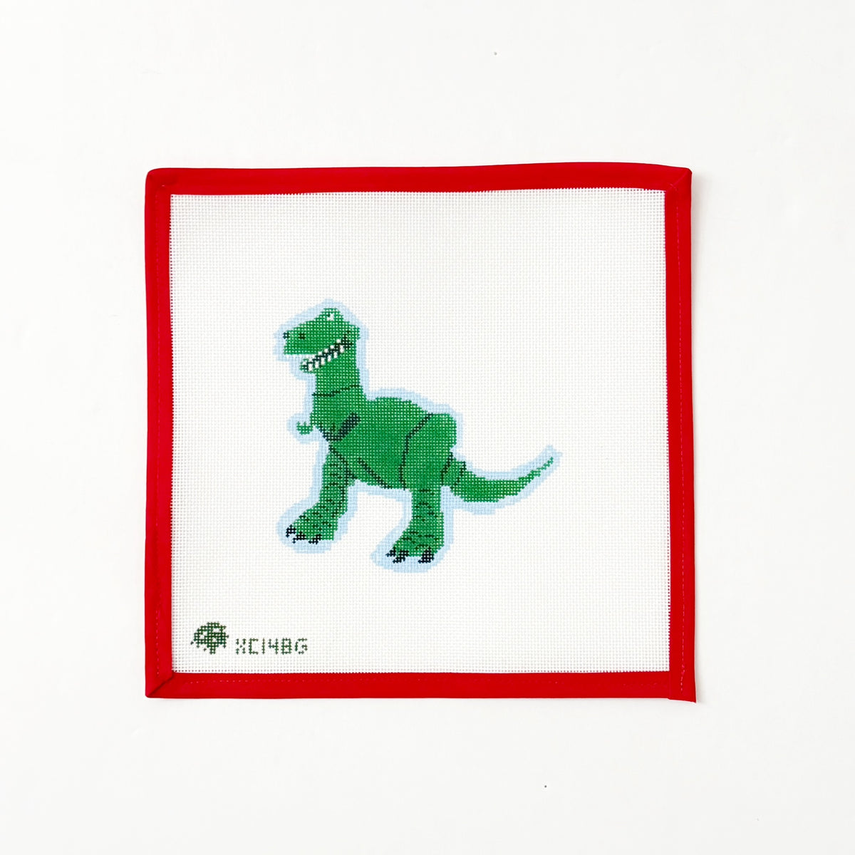 RexElm Tree NeedlepointCanvasThe Red Thread Atelier
