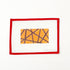 Orange W Brown Ribbon InsertKate DickersonCanvasThe Red Thread Atelier