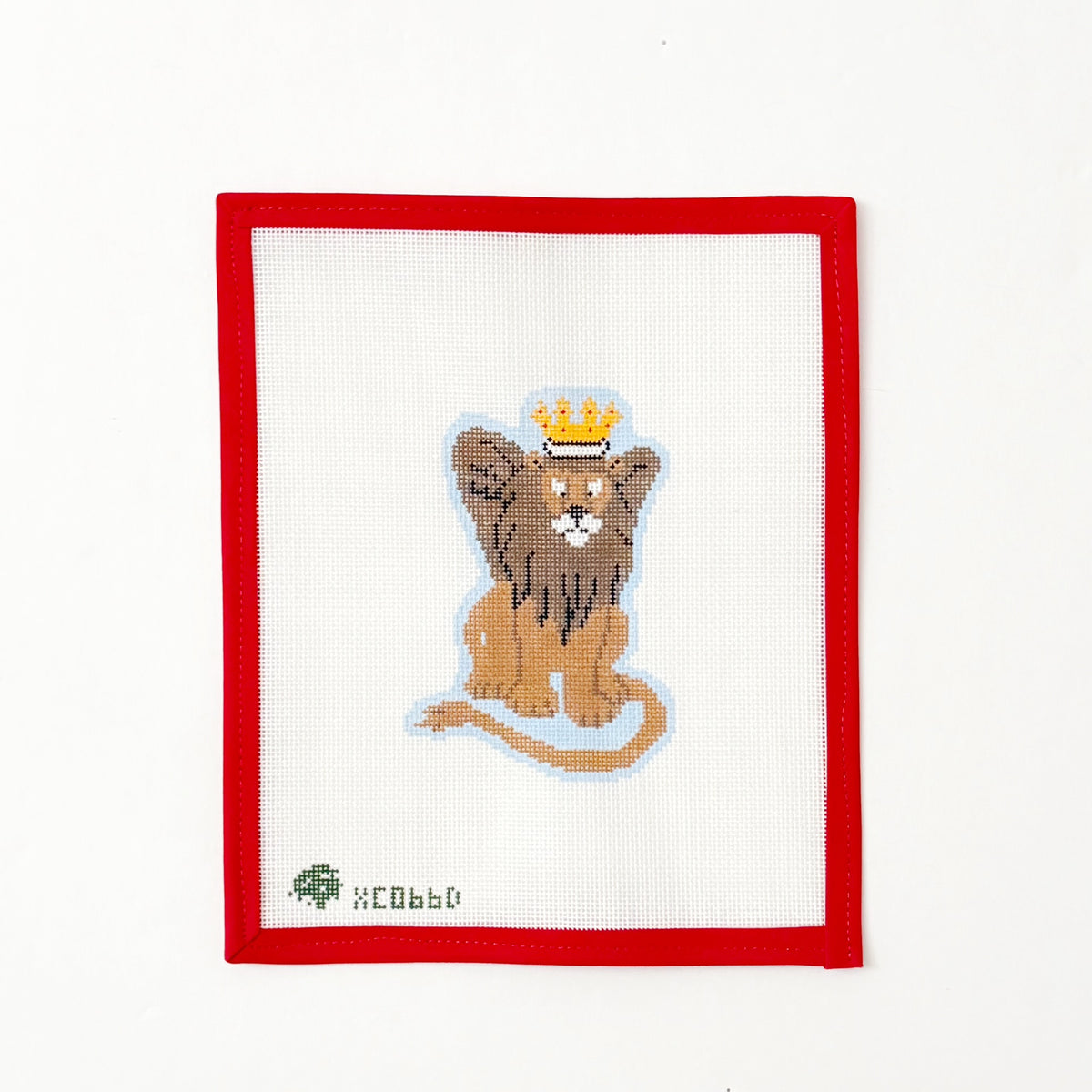 King MoonracerElm Tree NeedlepointCanvasThe Red Thread Atelier