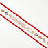 Florida State Seminoles Football Logos BeltElm Tree NeedlepointCanvasThe Red Thread Atelier