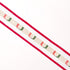 University of Miami Logo BeltElm Tree NeedlepointCanvasThe Red Thread Atelier