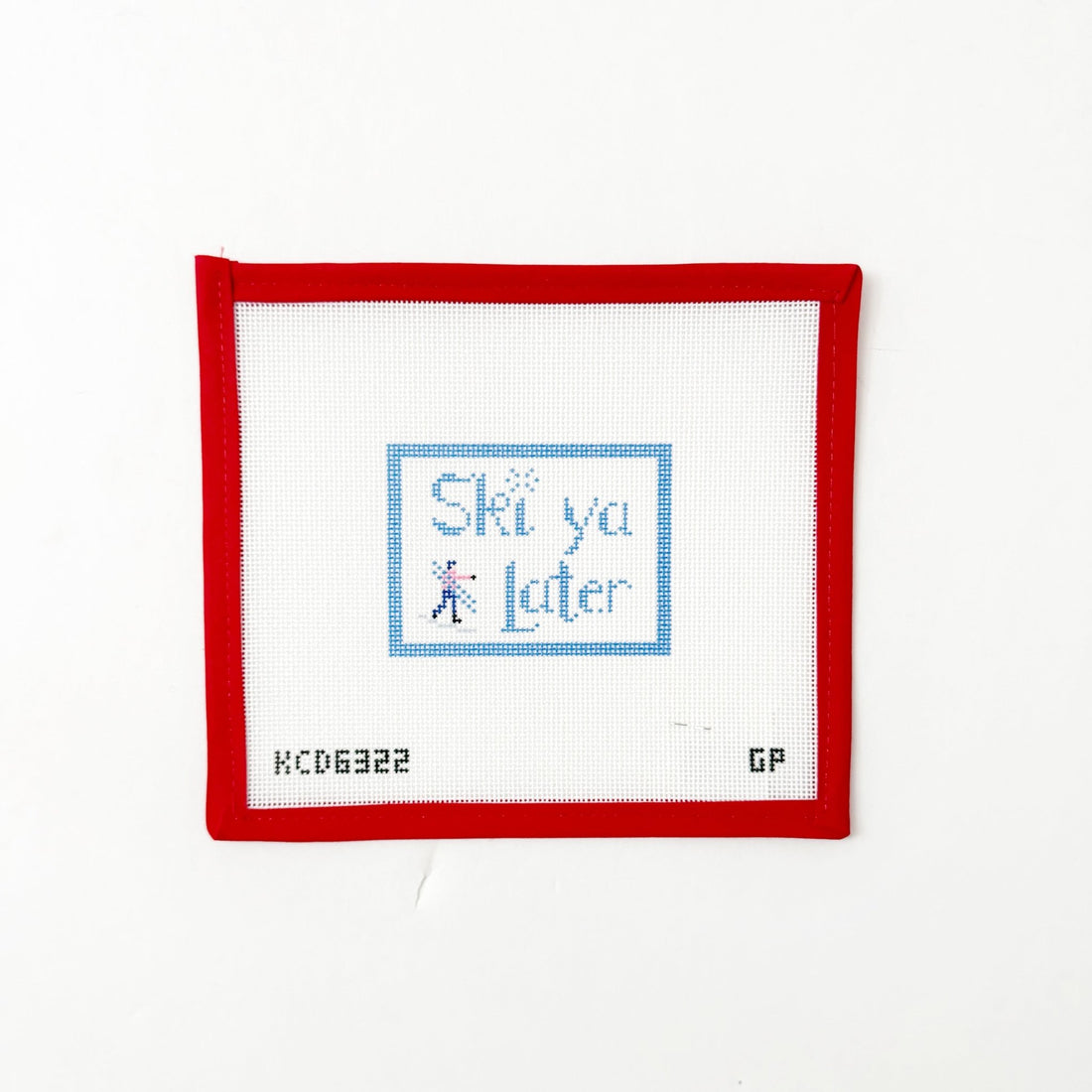 Ski Ya LaterKCNCanvasThe Red Thread Atelier