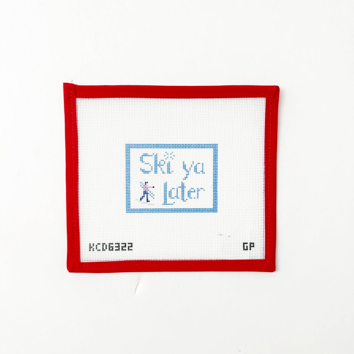 Ski Ya LaterKCNCanvasThe Red Thread Atelier