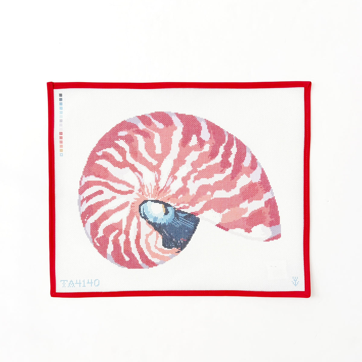 Nautilus - RedKCNCanvasThe Red Thread Atelier