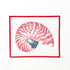 Nautilus - RedKCNCanvasThe Red Thread Atelier