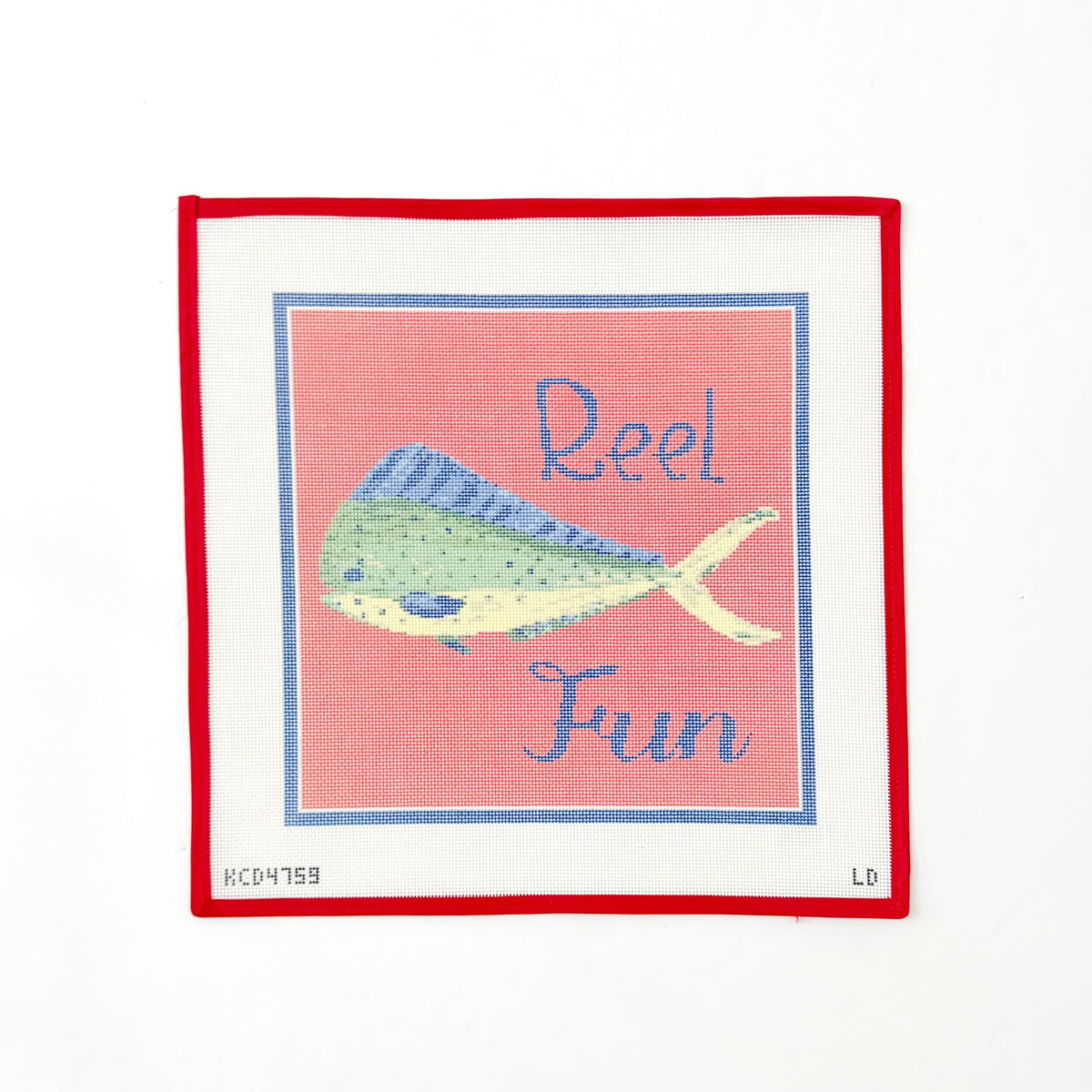 Reel FunKCNCanvasThe Red Thread Atelier