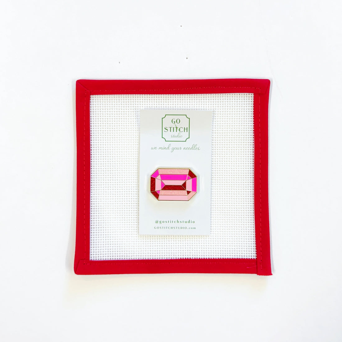 Pink Diamond Needleminder