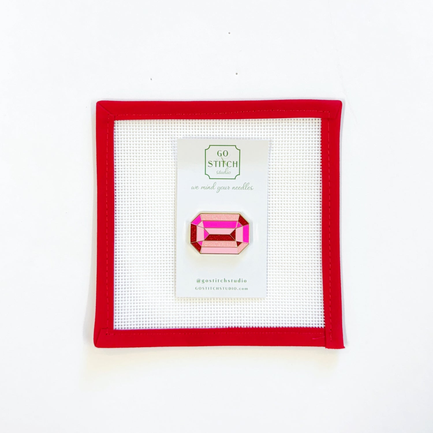 Pink Diamond Needleminder