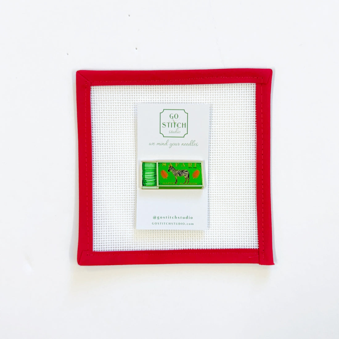 Safari Matchbook Needleminder
