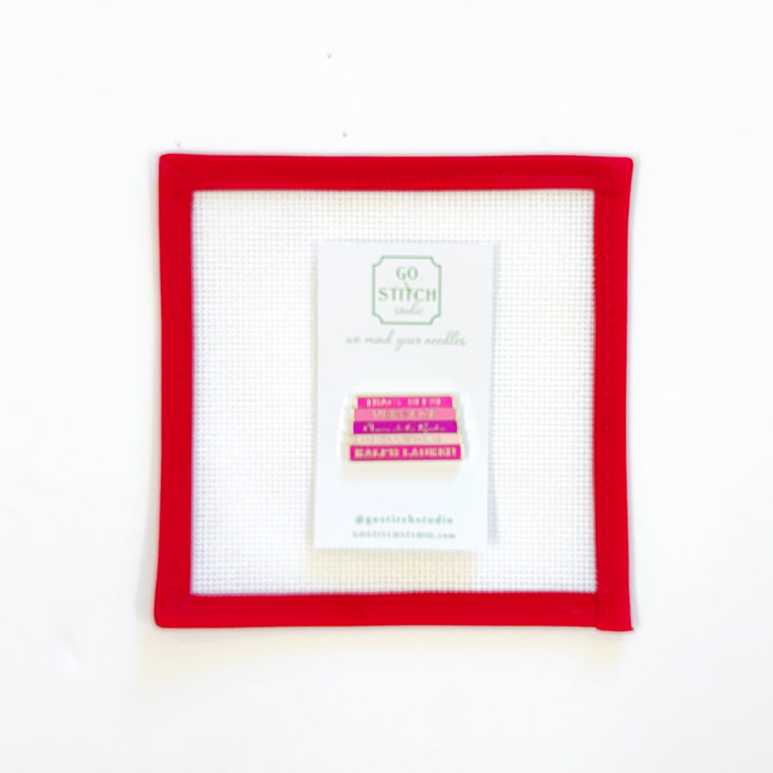 Pink Fashion Books  Needleminder