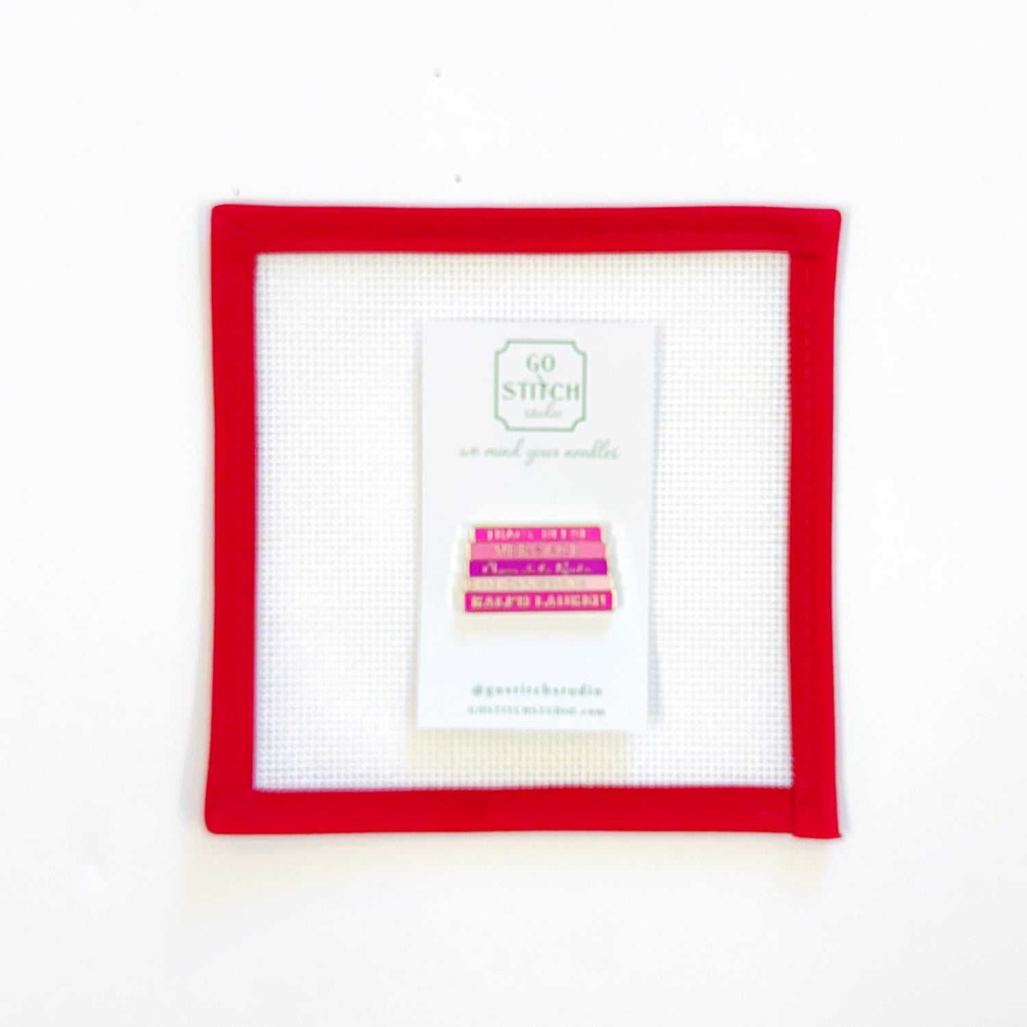 Pink Fashion Books  Needleminder