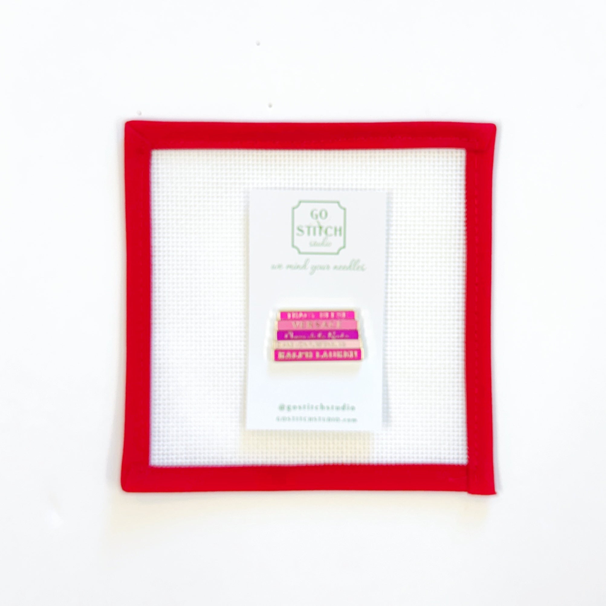 Pink Fashion Books  Needleminder