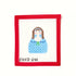 Stitch It - Blue w HydrangeaKCNCanvasThe Red Thread Atelier