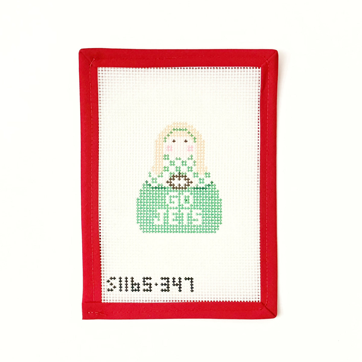 Stitch It - Jets FootballKCNCanvasThe Red Thread Atelier