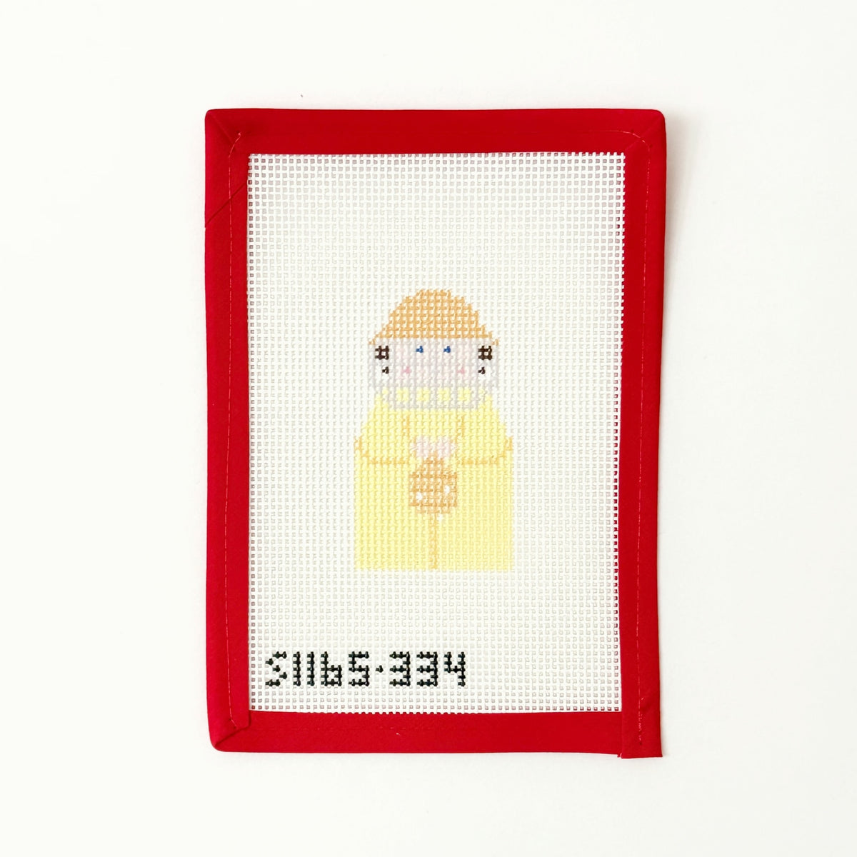 Stitch It - BeekeeperKCNCanvasThe Red Thread Atelier