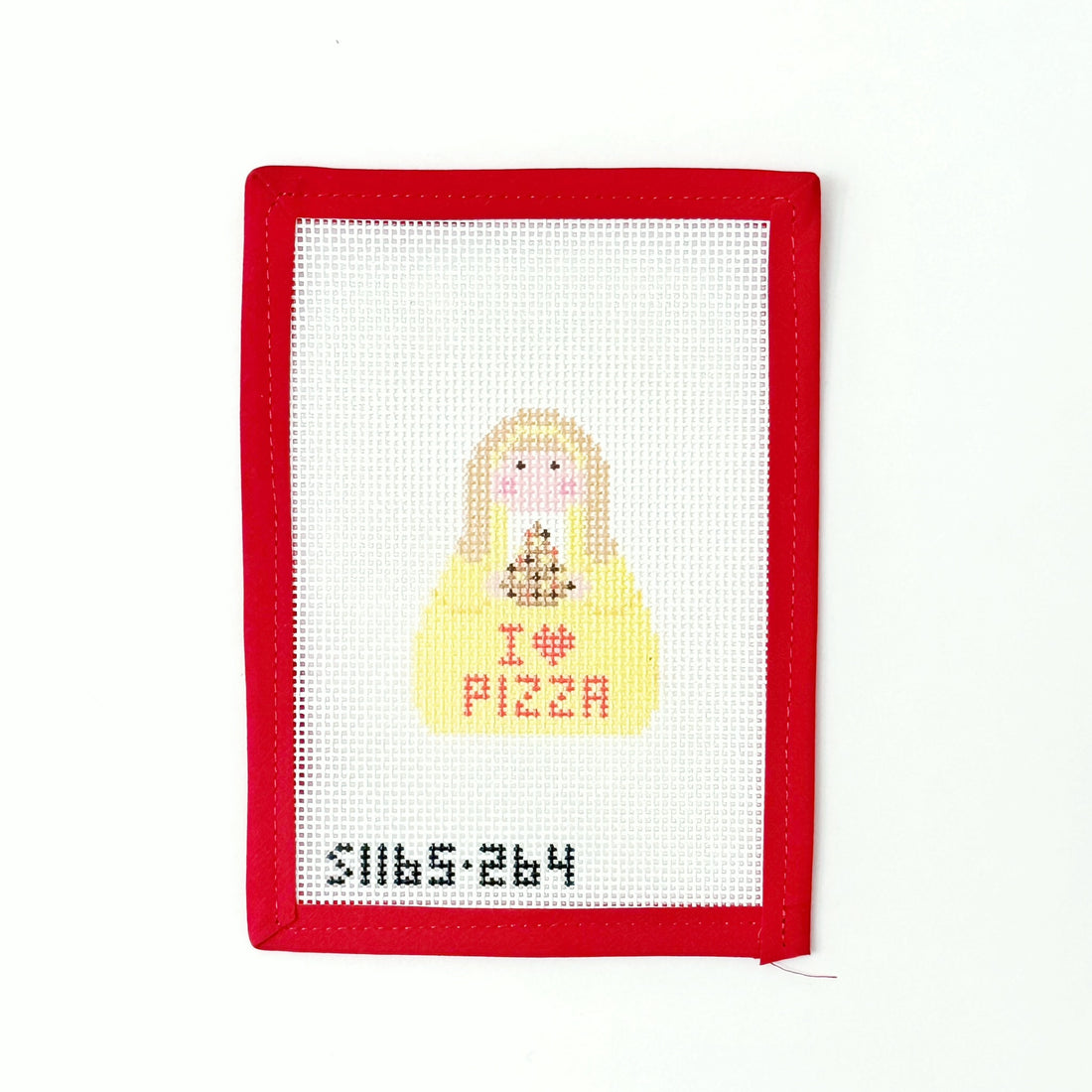 Stitch It - PizzaKCNCanvasThe Red Thread Atelier