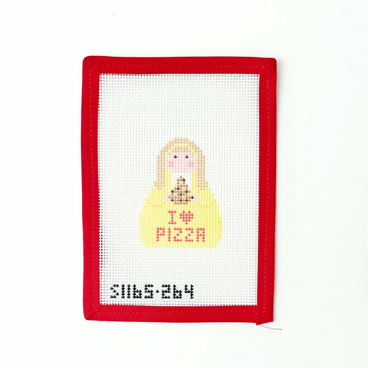 Stitch It - PizzaKCNCanvasThe Red Thread Atelier