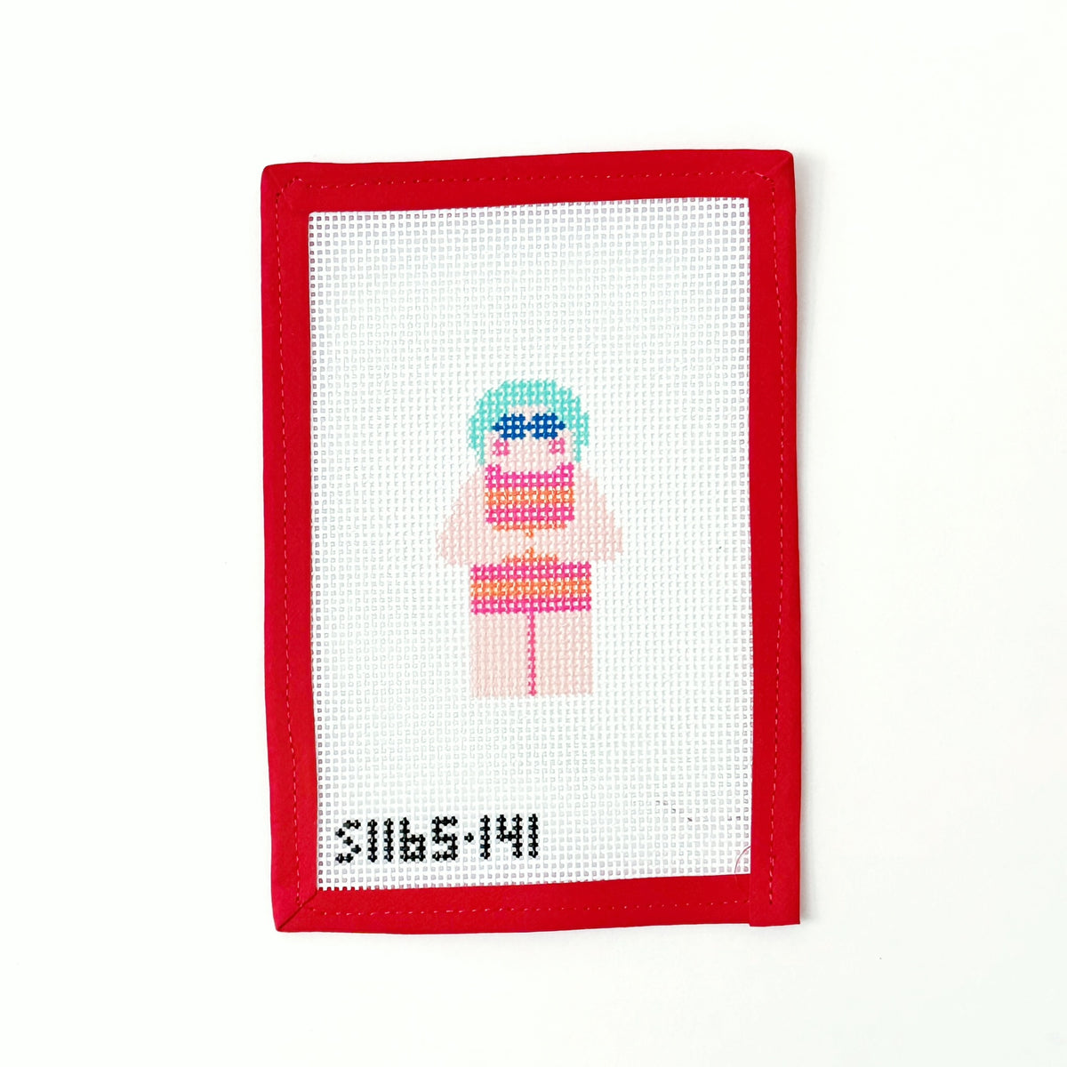 Stitch It - SwimmerKCNCanvasThe Red Thread Atelier