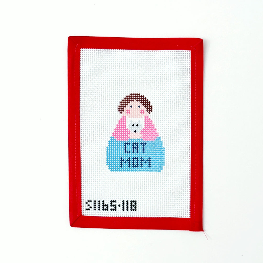 Stitch It - Cat MomKCNCanvasThe Red Thread Atelier