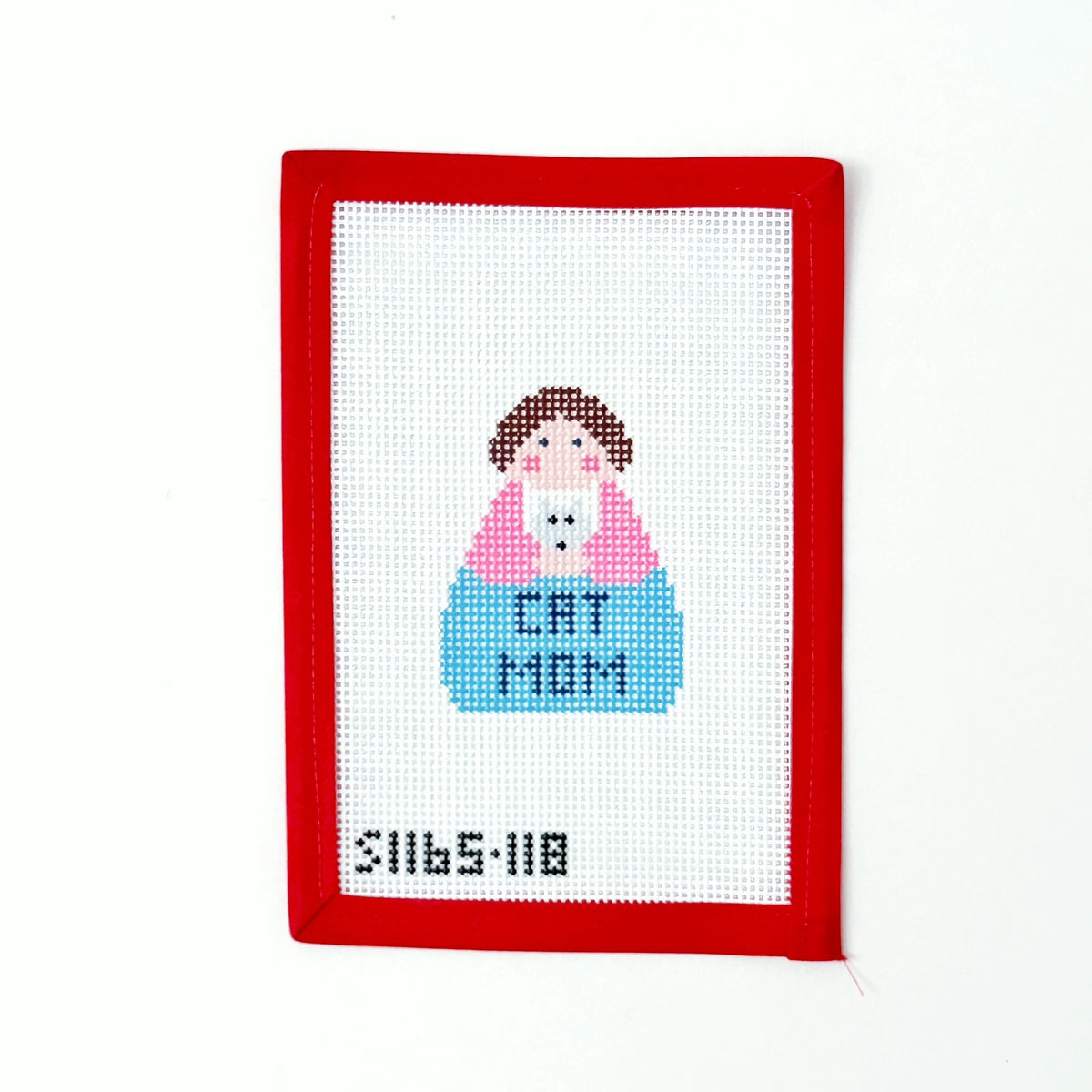 Stitch It - Cat MomKCNCanvasThe Red Thread Atelier
