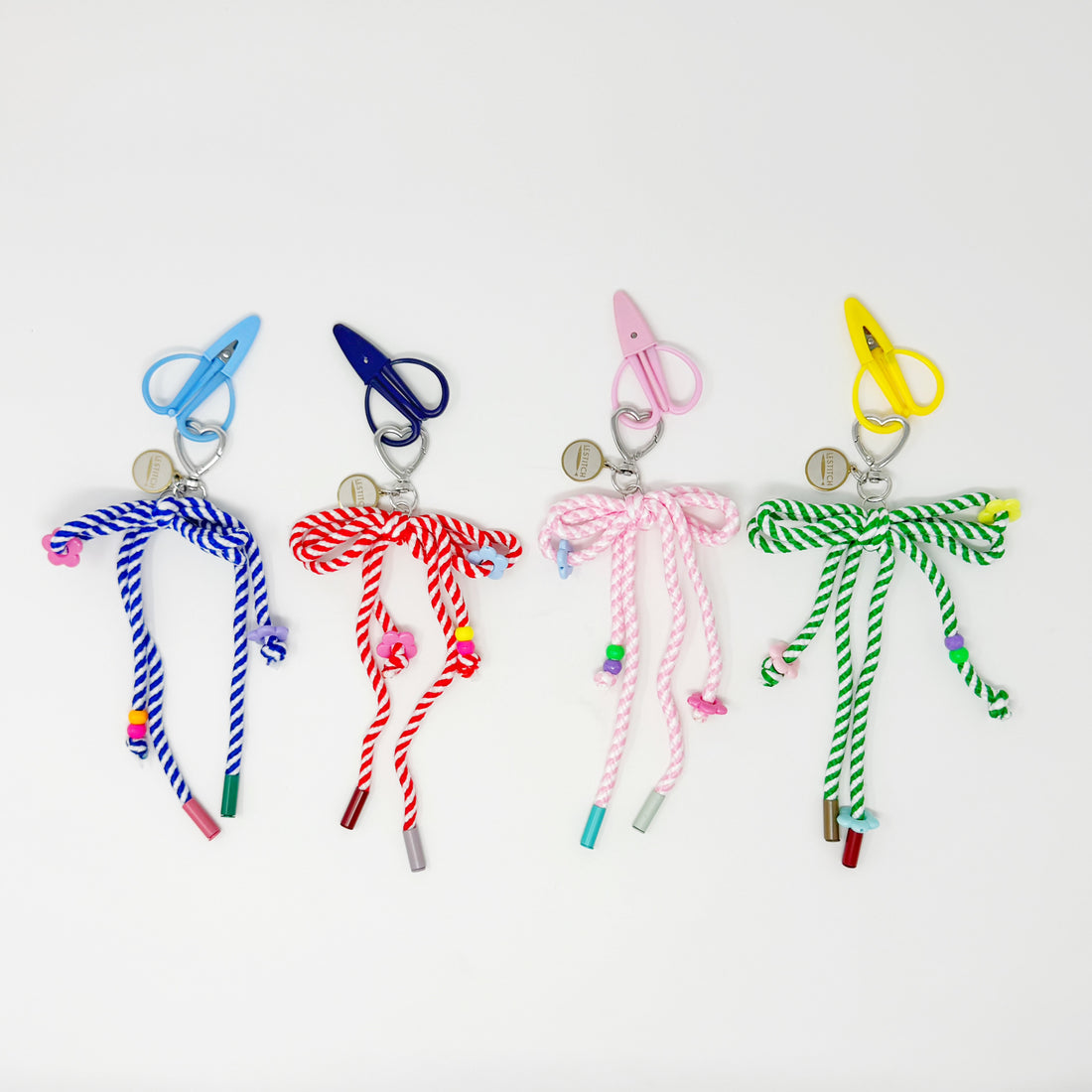 Striped Bow Snips