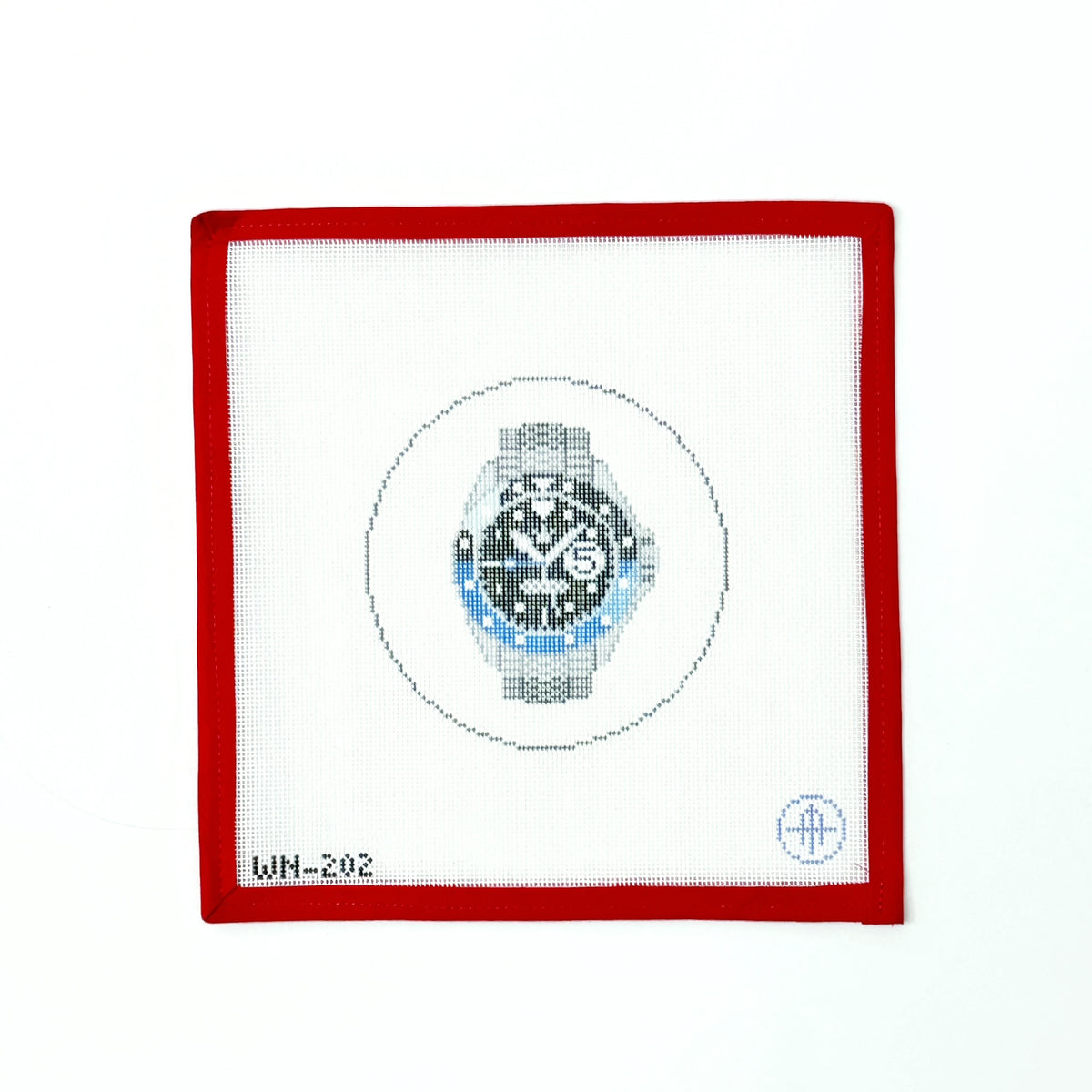 Blue and Black WatchWheelhausCanvasThe Red Thread Atelier