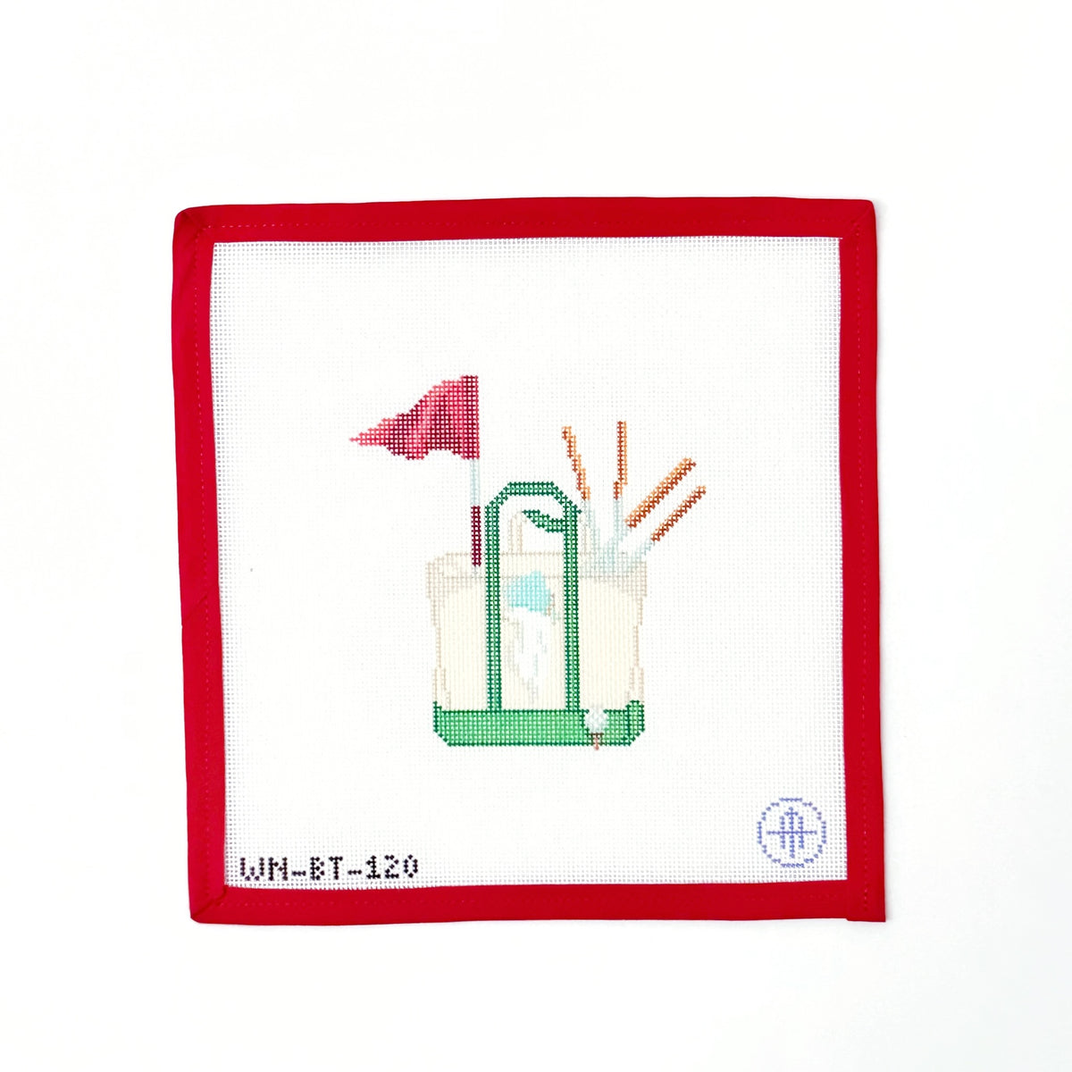 Hole in One Golf ToteWheelhausCanvasThe Red Thread Atelier