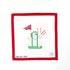 Hole in One Golf ToteWheelhausCanvasThe Red Thread Atelier