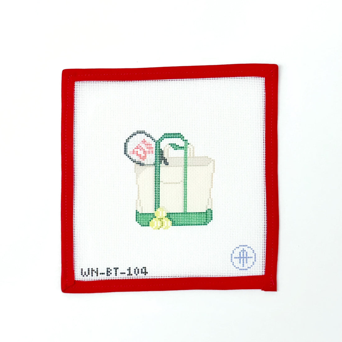 LOVE Tennis ToteWheelhausCanvasThe Red Thread Atelier