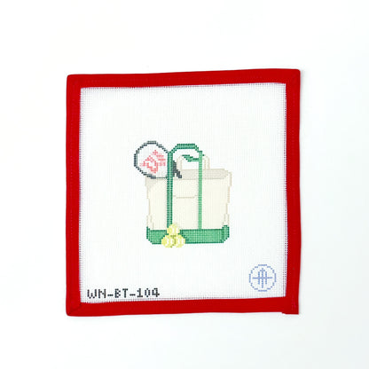 LOVE Tennis ToteWheelhausCanvasThe Red Thread Atelier
