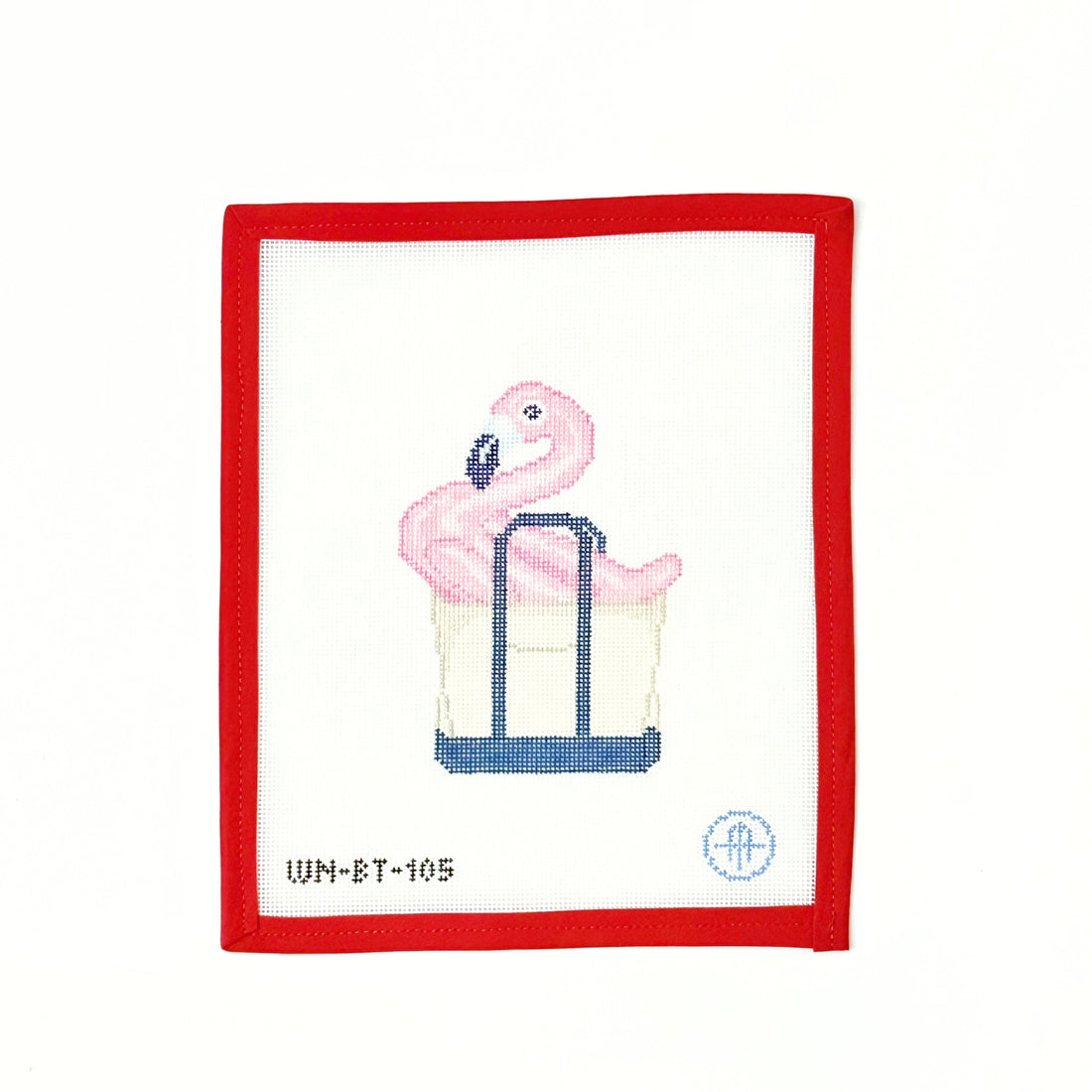 Flamingo Float ToteWheelhausCanvasThe Red Thread Atelier