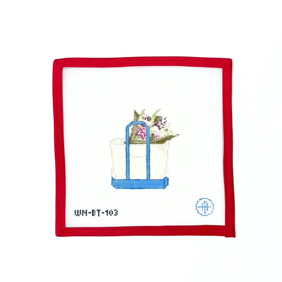 Bouquet ToteWheelhausCanvasThe Red Thread Atelier