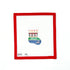 Jolly Micro Stocking OrnamentSusan RobertsCanvasThe Red Thread Atelier