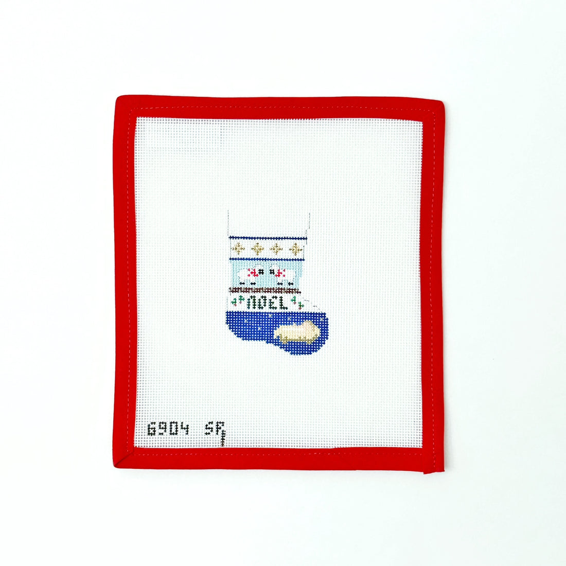 Noel Micro Stocking Ornament