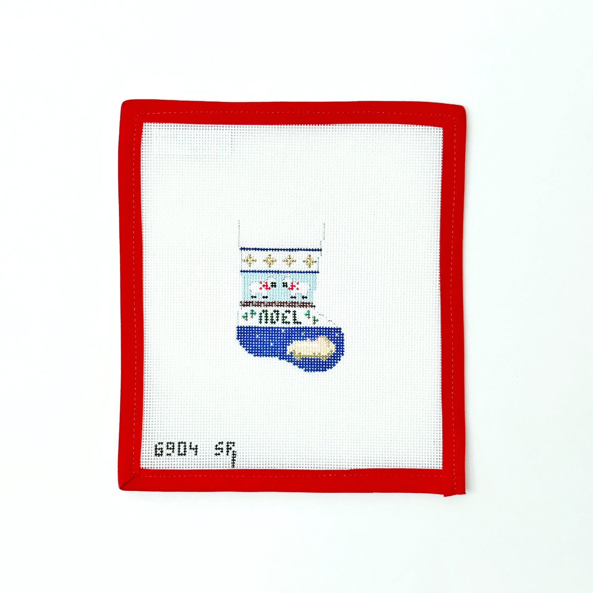 Noel Micro Stocking Ornament