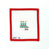 Ho Ho Ho Micro Stocking OrnamentSusan RobertsCanvasThe Red Thread Atelier