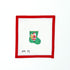 Santa Micro Stocking OrnamentSusan RobertsCanvasThe Red Thread Atelier
