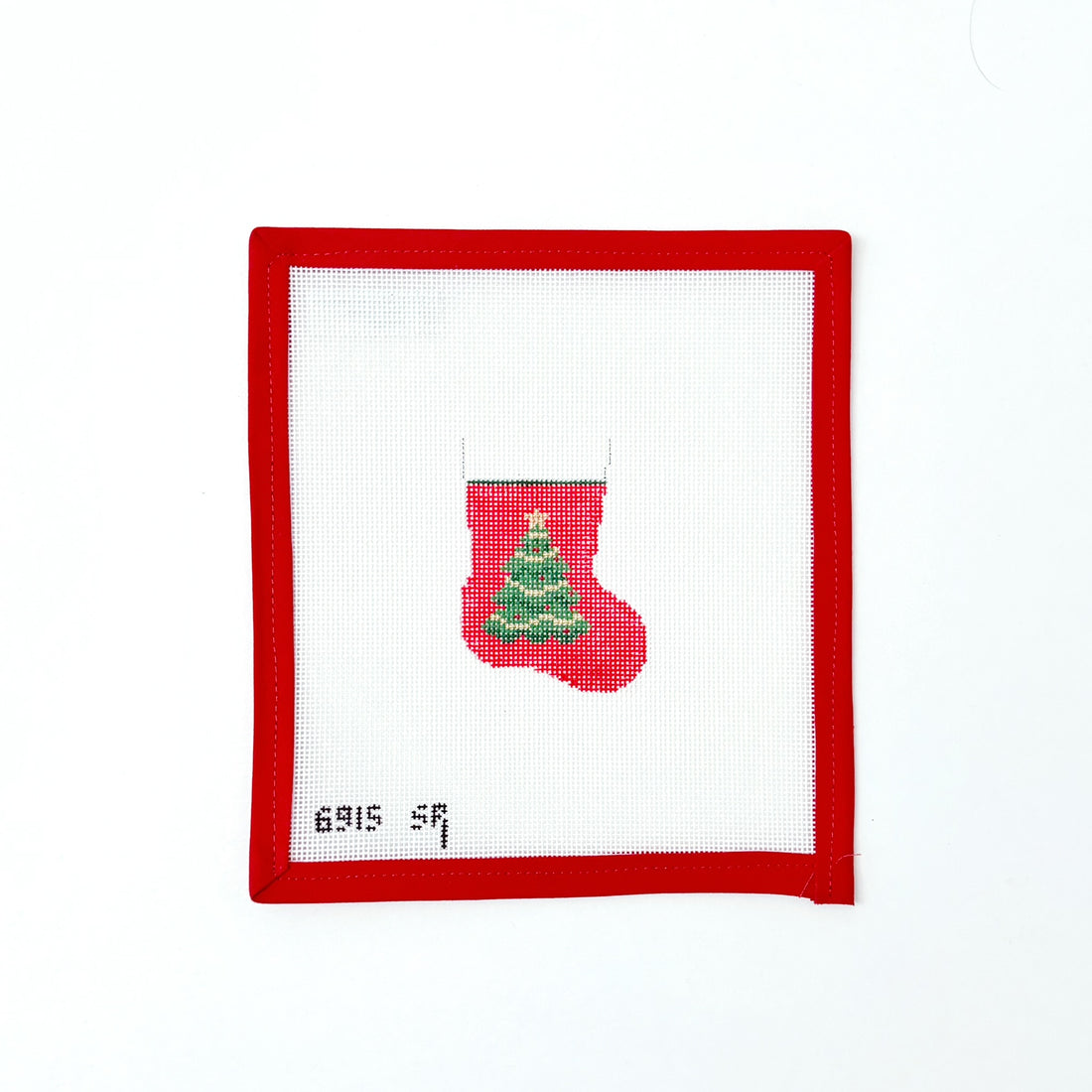 Christmas Tree Micro Stocking Ornament