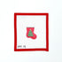 Christmas Tree Micro Stocking OrnamentSusan RobertsCanvasThe Red Thread Atelier