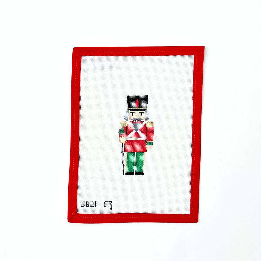 Nutcracker, OrnamentSusan RobertsCanvasThe Red Thread Atelier