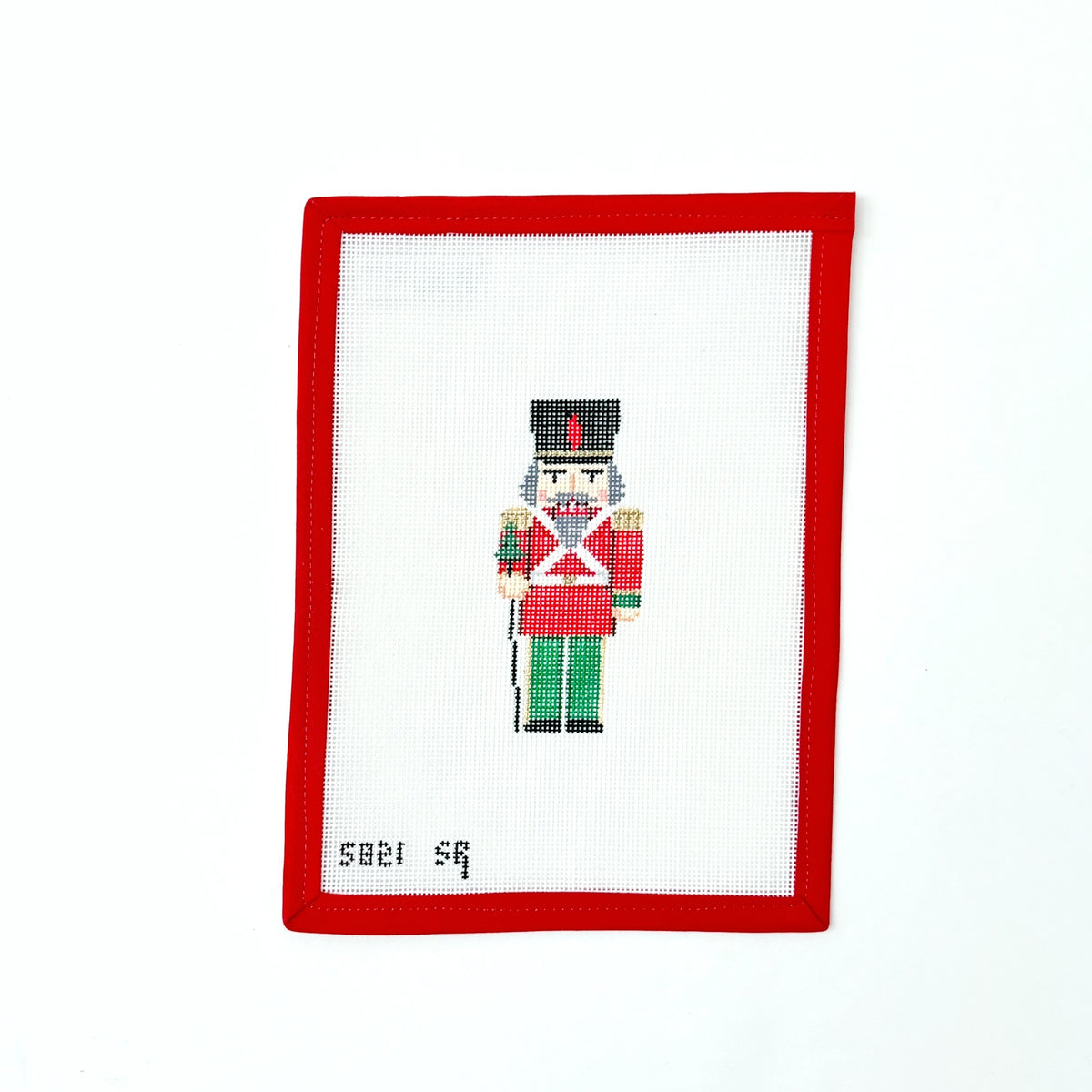 Nutcracker, OrnamentSusan RobertsCanvasThe Red Thread Atelier