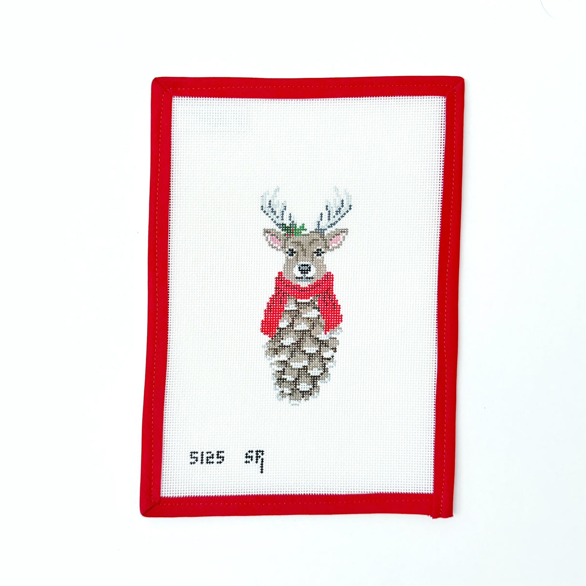 Pinecone, ReindeerSusan RobertsCanvasThe Red Thread Atelier