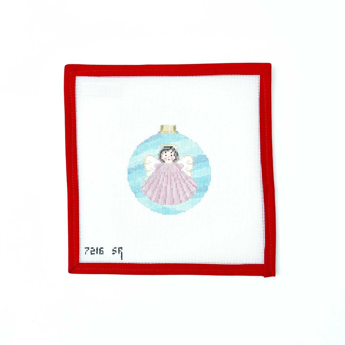 Seashell Angel, 3.25" Round