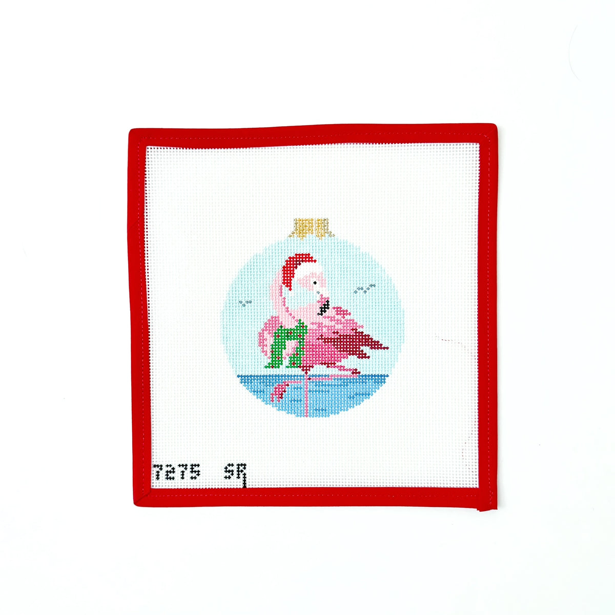 Santa Flamingo, - 13 Mesh