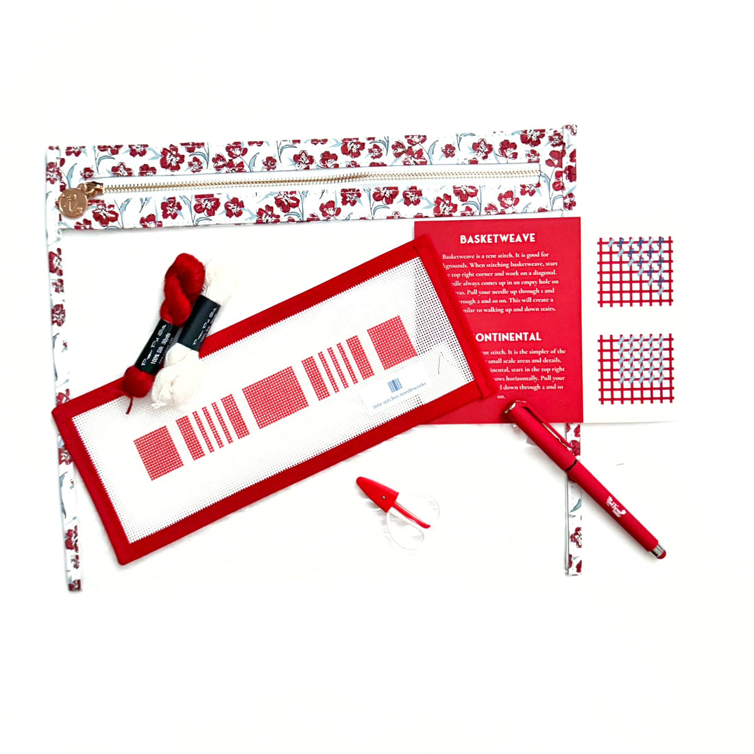 Ultimate Kit - Ticking Stripe red